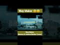 Way Maker (Cover) #shorts