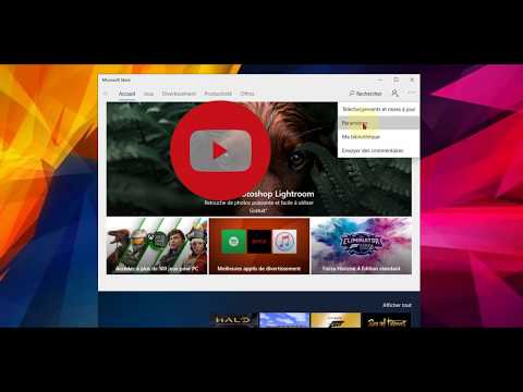 Vidéo: Comment mettre à jour des applications sur Windows 8.1 Store ?