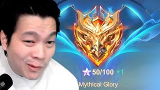 Detik-detik Kapten Lumba Glory - Mobile Legends