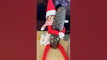 Dad Touched The Elf On The Shelf! #shorts
