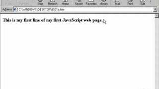 video tutorial for java script 9