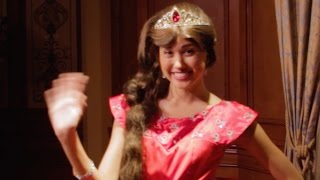 Rapunzel, Tiana, Cinderella & Elena At Princess Fairytale Hall, Magic Kingdom, Walt Disney World