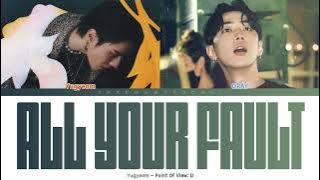 Yugyeom (유겸) – 'ALL YOUR FAULT' (네 잘못이야) (Feat. GRAY) (Color Coded Lyrics) | ShadowByYoongi