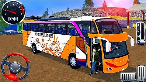 Offroad Bus Simulator 3D Game Coach Bus Driving Game 2025 Game! Andriod Gameplay