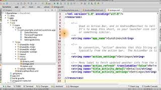 20   Create SettingsActivity