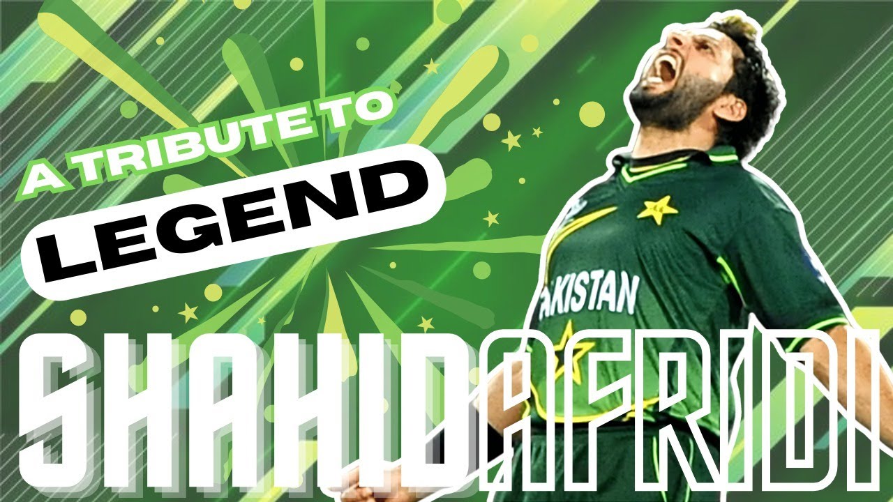 Why Shahid Afridi Is A Legend? | Heartfelt Poetry By Farhan Akhtar | Whatsapp Status