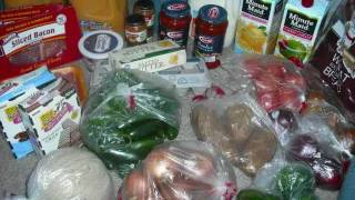 Food4Less (BUY 4 SAVE $4.00) Couponing Haul