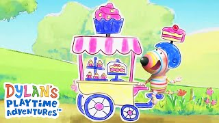 Dylan The Cake Maker Giant Cake Challenge Dylans Playtime Adventures 9 Story Kids