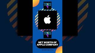Net worth of apple company