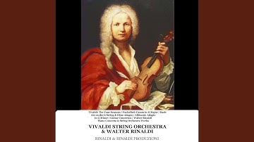 The Four Seasons, Concerto for Violin, Strings and Continuo in G Minor, No. 2, Op. 8, RV 315,...