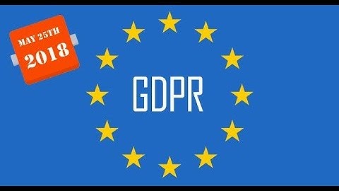 What is GDPR? Here