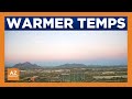 Plan for warm winter weekend temps in Phoenix area