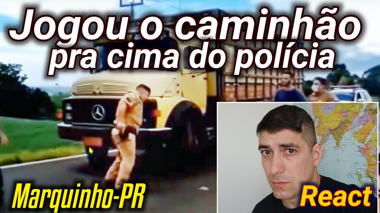 REAGINDO A PRISÃO DE VICE PREFEITO EM MARQUINHO - PR