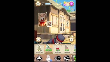 Clumsy Ninja Level 10 Gameplay Walkthrough