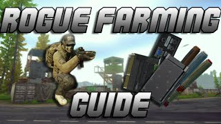 Lighthouse Rogue Camp Farming is Easy | Patch .14