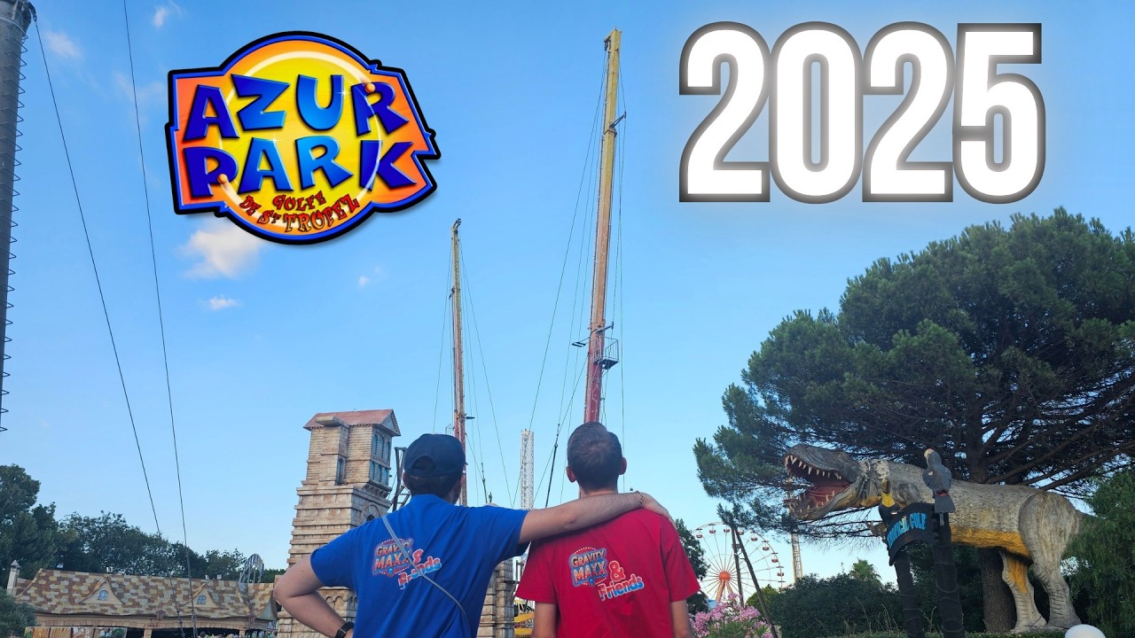 La plus belle fête foraine ? | Azur Park Saint Tropez 🇫🇷