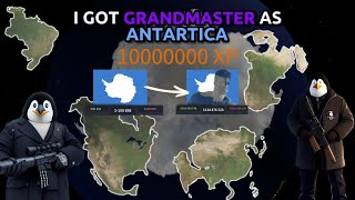 I Got Grandmaster… As Antartica In Rise Of Nations - Roblox