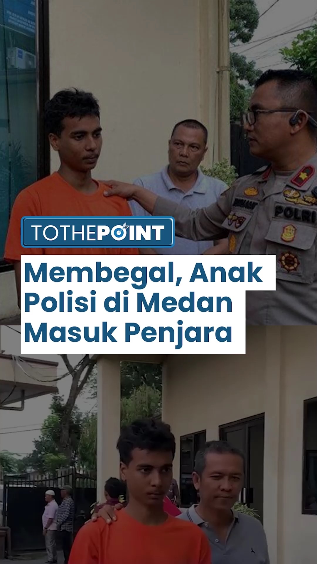 Doyan Berjudi, Atok Anak Polisi di Kota Medan Membegal Anggota TNI AD, Kini Dijebloskan ke Penjara!