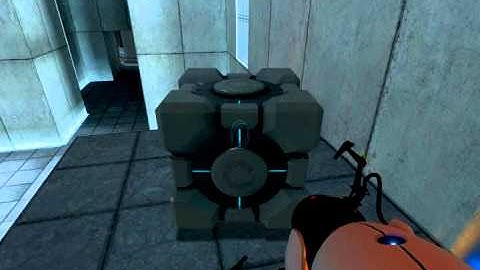 Portal Testchamber 09 Walkthrough