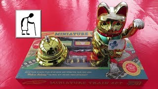 CSGOG Bell Waving Cat Train Set 180312 Yate