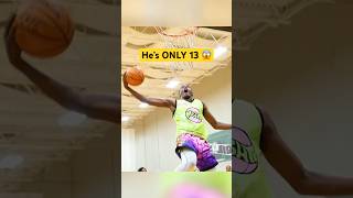 Between legs dunk at 13?
Christian Bell is a 13 Year Old 7th Grader from Texas who put down this eastbay dunk at MSHTV Camp. Between legs dunk at 13?