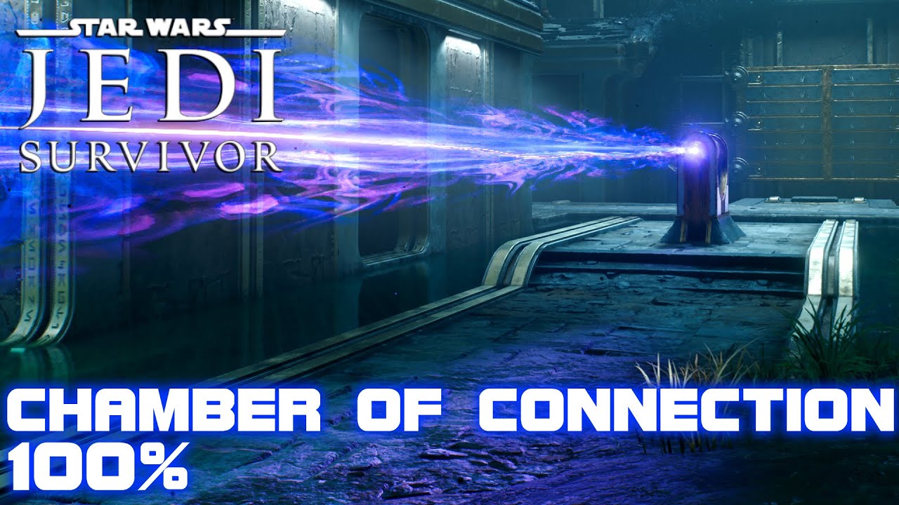 Star Wars Jedi - Chamber Of Connection All Collectables & Puzzle ...