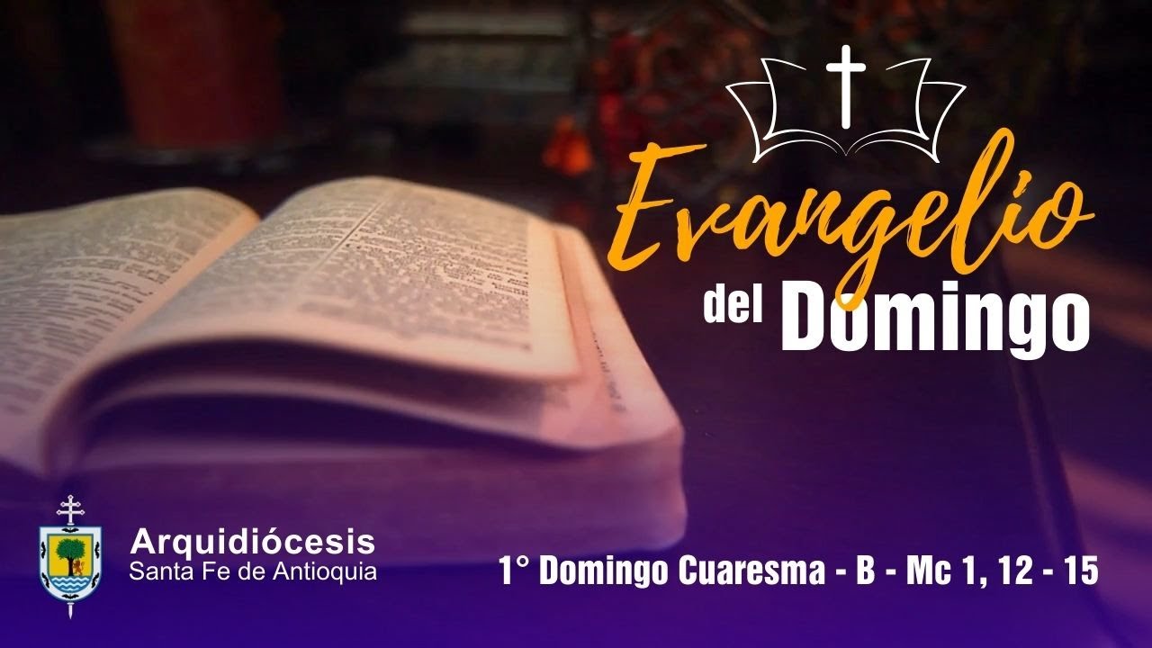 Evangelio Domingo 18 De Febrero 2024