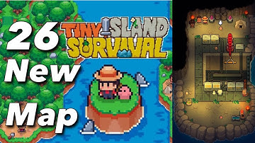 TINY ISLAND SURVIVAL Gameplay Walkthrough Part 26 - iOS | ANDROID