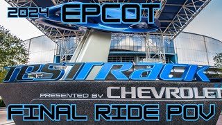 Test Track Final Ride POV before Refurbishment!!! | Full Ride POV & Chevrolet Experience Walkthrough