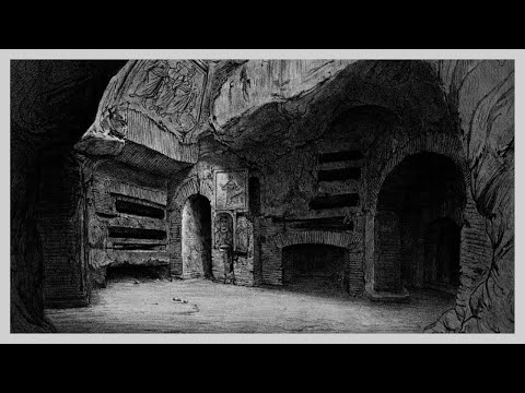 Why were Millions of Romans buried in Catacombs?