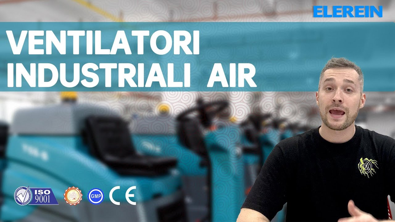 ventilatori industriali air mover | Più di 30 anni di esperienza di successo vi aiutano ad avere ...