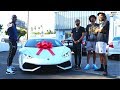 I BOUGHT MY BEST FRIEND A LAMBORGHINI??