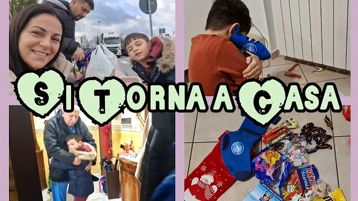 Ciao NonniSi torna a casa/ arrivata la Befana