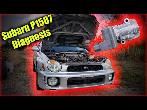 Subaru P1507 Diagnosis
