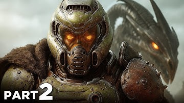 DOOM THE DARK AGES Walkthrough Gameplay Part 2 - SLAYER