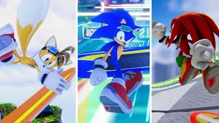 Sonic Riders X: Sonic Riders Remake!!! (SAGE 2021)