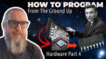 05 - How to Program From the Ground Up - Hardware Part 4 - Integrated Circuits