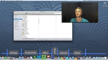 Mac OSX Dock - Adding,removing and organising