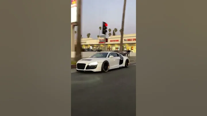 Clean Widebody Audi R8 --_-- EXP #short