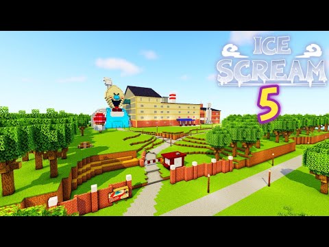 Видео: Let's Make Ice Scream 5 Mike's Adventure в Minecraft!