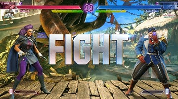 Street Fighter 6 🔥 PROBLEM X (C.Viper) Vs ENDING WALKER (ED)🔥SF6 C.Viper Day 1 Gameplay!