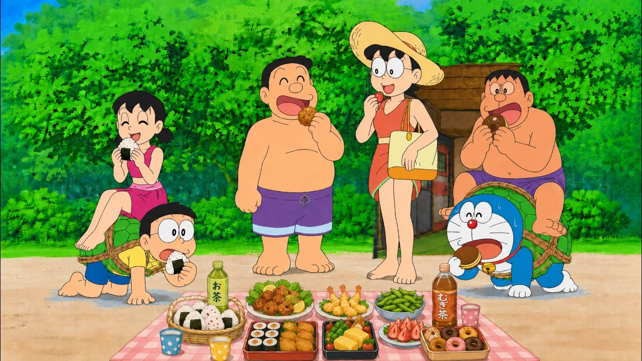 Doraemon 2026 Tổng Hợp Những Tập Mới Hay Nhất Phần 47 | Tập Mới Ăn Cơm