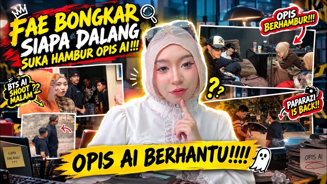 A DAY IN MY LIFE AND AI TEAM‼️ GENG AI TEAM SHOOT MALAM. TRAGEDI SERAMMMMM