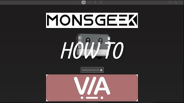 Have a Monsgeek keyboard and struggling with VIA? Here is a quick How To use VIA with Monsgeek guide