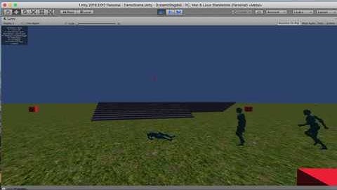 Dynamic Ragdoll Dismemberment and Grabbing Demo