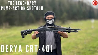 Derya Crt-401 Pompali Tüfek Atiş Testi̇