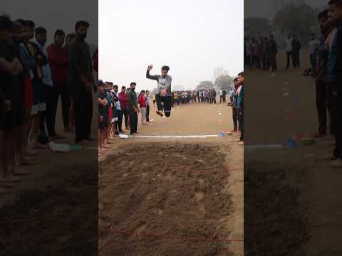 Perfect Long Jump Technique 😡🔥 || #shorts , #longjump , #viral , #delhipolice , #technique .