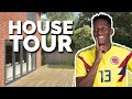 Visito a YERRY MINA en SU CASA de LIVERPOOL (EVERTON ) | #Vlog