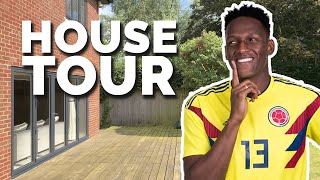 Visito A Yerry Mina En Su Casa De Liverpool Everton Entrevista
