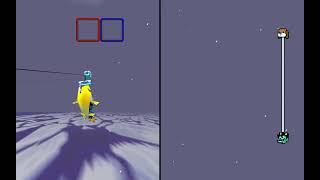 SBK 2 Recompiled 1P Vertical Split Screen Ice Land 2 (Battle Mode)